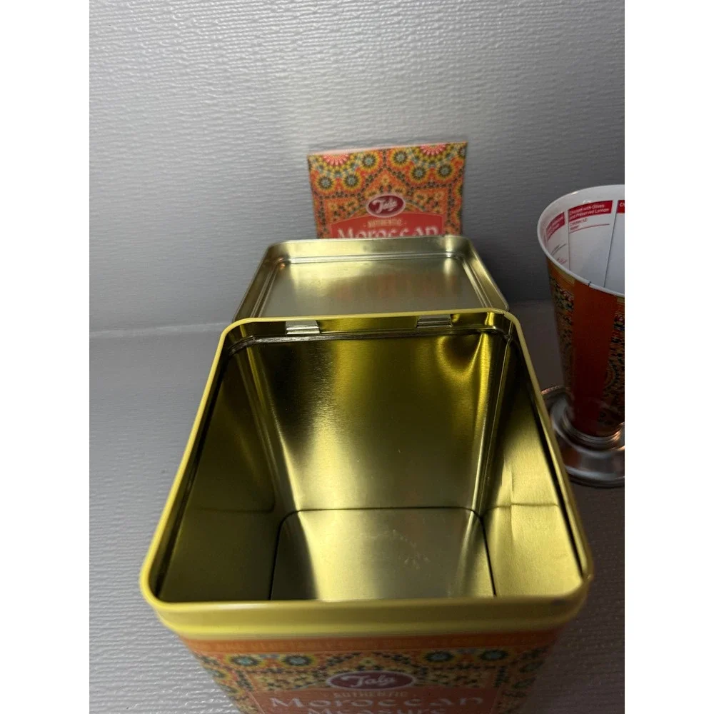 Tala Authentic Moroccan Measure and Storage Tin Set Made in England Kitchenware
